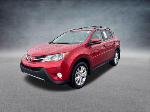 Barcelona Red Metallic 2015 Toyota RAV4 Limited