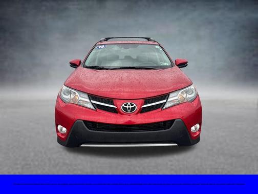 Barcelona Red Metallic 2015 Toyota RAV4 Limited