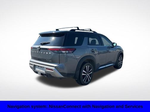 2t Gun Blk Roof 2025 Nissan Pathfinder Platinum