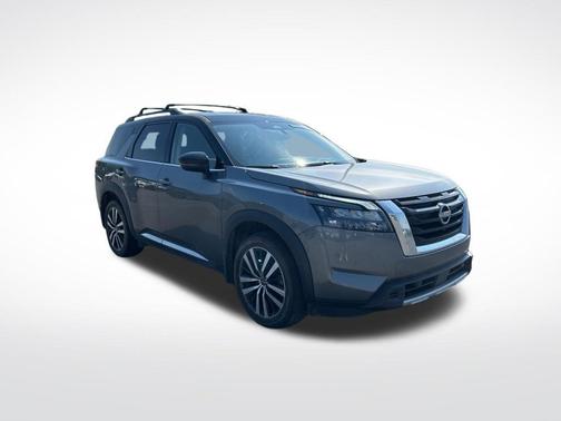 2t Gun Blk Roof 2025 Nissan Pathfinder Platinum