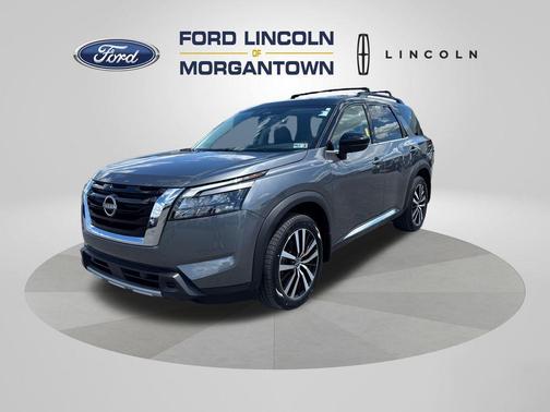 2t Gun Blk Roof 2025 Nissan Pathfinder Platinum