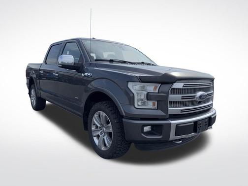 2015 Ford F-150 Platinum