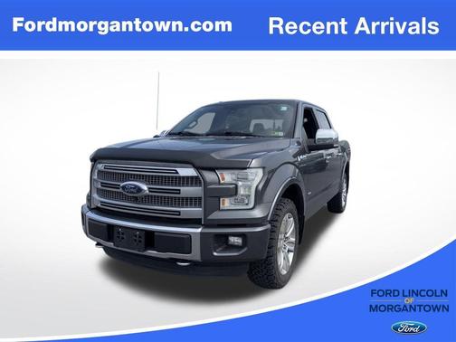 2015 Ford F-150 Platinum