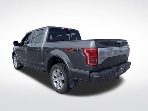 2015 Ford F-150 Platinum