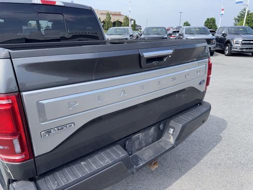 2015 Ford F-150 Platinum