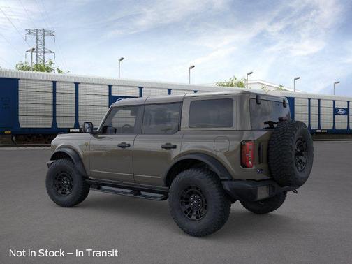 Gray 2026 Ford Bronco Badlands