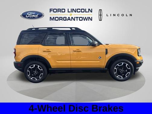 2022 Ford Bronco Sport Outer Banks