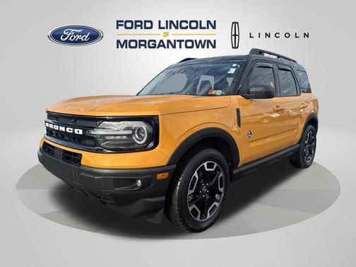 2022 Ford Bronco Sport Outer Banks
