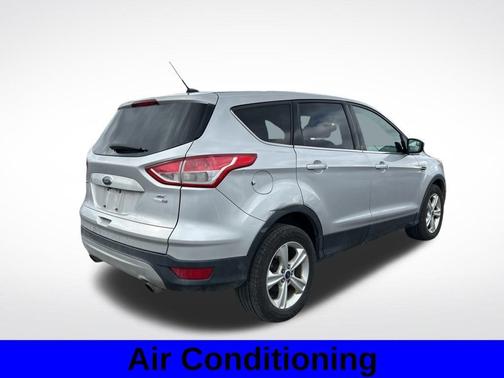 Silver 2015 Ford Escape SE