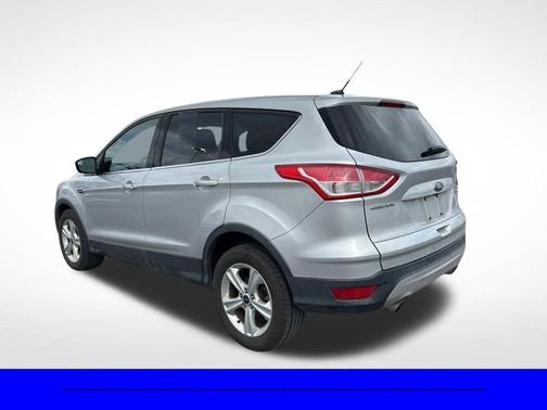 Silver 2015 Ford Escape SE
