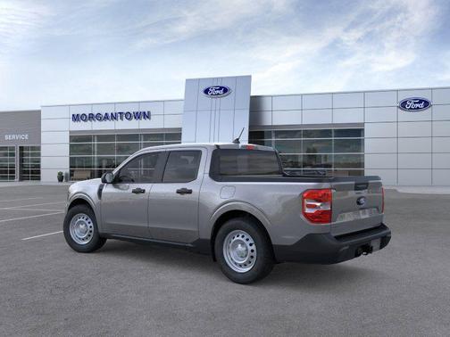 Gray Metallic 2025 Ford Maverick XL