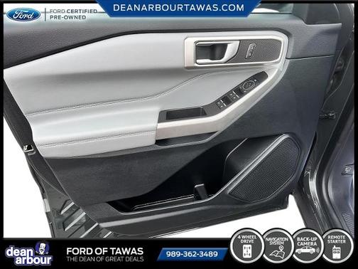 FORGED GREEN METALLIC 2023 Ford Explorer XLT