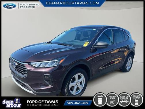 CINNABAR RED METALLIC PC 2023 Ford Escape ACTIVE