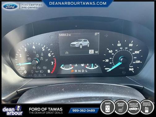 2022 Ford Escape SEL