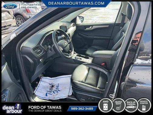 2022 Ford Escape SEL