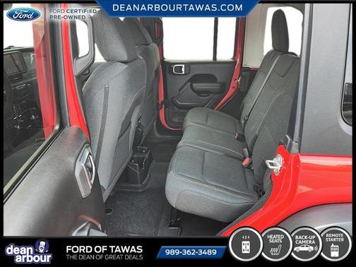 Red 2024 Jeep Wrangler SPORT
