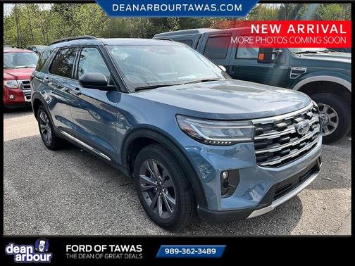 VAPOR BLUE 2025 Ford Explorer ACTIVE