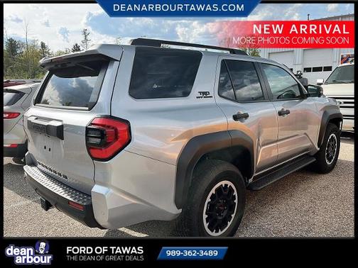 Silver 2025 Toyota 4Runner TRD SPORT PREMIUM