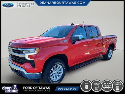 2022 Chevrolet Silverado 1500 LT
