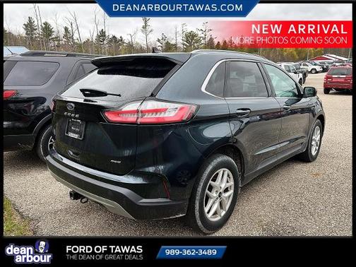 STONE BLUE METALLIC 2023 Ford Edge SEL