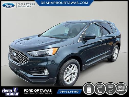 STONE BLUE METALLIC 2023 Ford Edge SEL