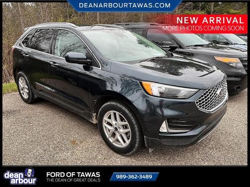 STONE BLUE METALLIC 2023 Ford Edge SEL