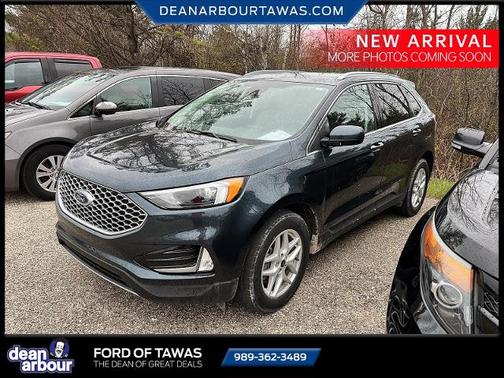 STONE BLUE METALLIC 2023 Ford Edge SEL