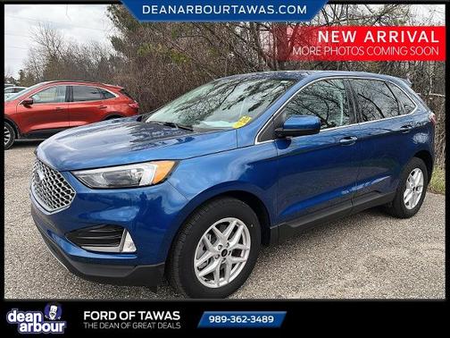 ATLAS BLUE 2023 Ford Edge SEL