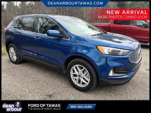 ATLAS BLUE 2023 Ford Edge SEL