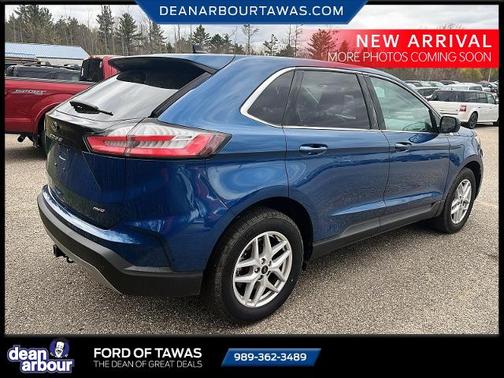 ATLAS BLUE 2023 Ford Edge SEL