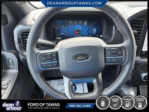 ICONIC SILVER METALLIC 2024 Ford F-150 XLT