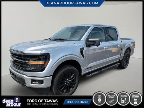 ICONIC SILVER METALLIC 2024 Ford F-150 XLT