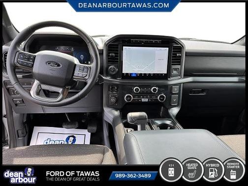 ICONIC SILVER METALLIC 2024 Ford F-150 XLT