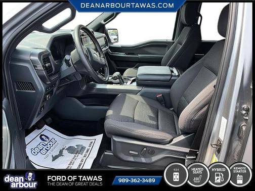 ICONIC SILVER METALLIC 2024 Ford F-150 XLT