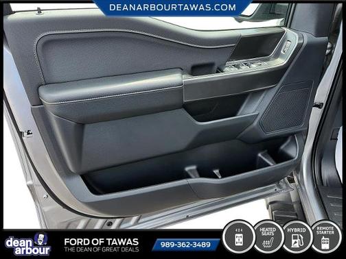 ICONIC SILVER METALLIC 2024 Ford F-150 XLT