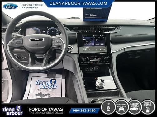 White 2024 Jeep Grand Cherokee LAREDO