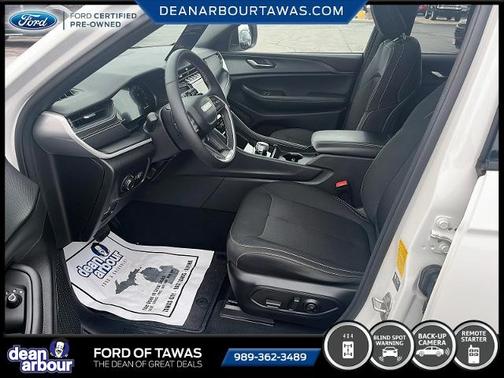 White 2024 Jeep Grand Cherokee LAREDO