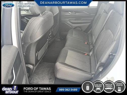 White 2024 Jeep Grand Cherokee LAREDO