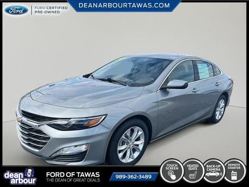 Gray 2024 Chevrolet Malibu LT W/1LT
