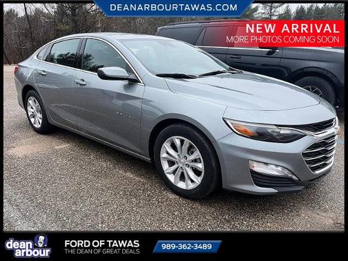 Gray 2024 Chevrolet Malibu LT W/1LT