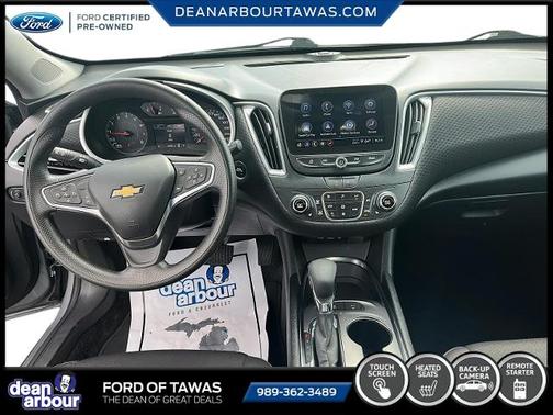 Gray 2024 Chevrolet Malibu LT W/1LT