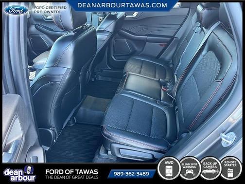 CARBONIZED GRAY METALLIC 2024 Ford Escape ST-LINE