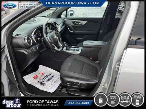 2019 Chevrolet Blazer LT W/2LT