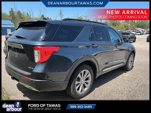 STONE BLUE METALLIC 2023 Ford Explorer XLT