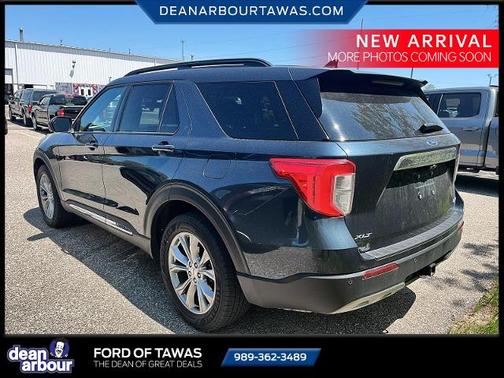 STONE BLUE METALLIC 2023 Ford Explorer XLT