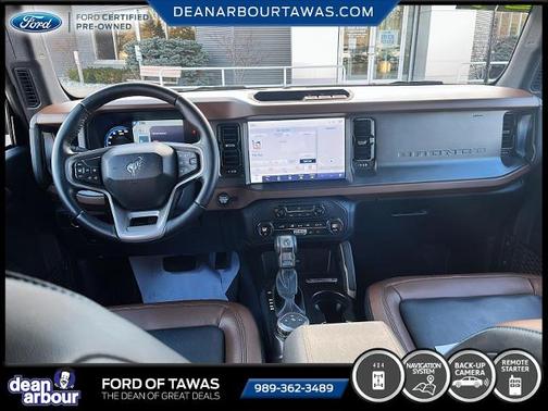 HOT PEPPER RED MET TINT CC 2024 Ford Bronco OUTER BANKS