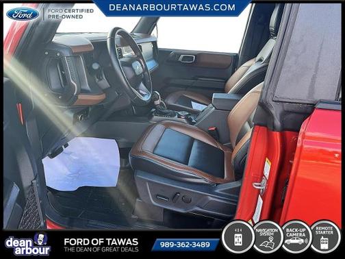 HOT PEPPER RED MET TINT CC 2024 Ford Bronco OUTER BANKS