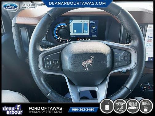 HOT PEPPER RED MET TINT CC 2024 Ford Bronco OUTER BANKS