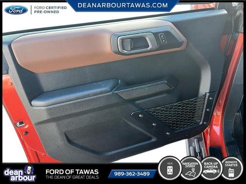 HOT PEPPER RED MET TINT CC 2024 Ford Bronco OUTER BANKS