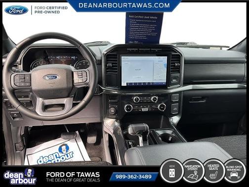 AGATE BLACK METALLIC 2023 Ford F-150 XL